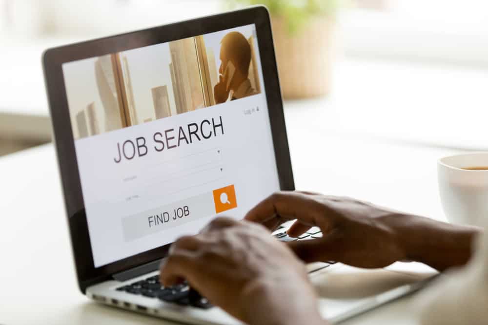 Finding Job online