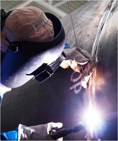 Welder Industrial welding